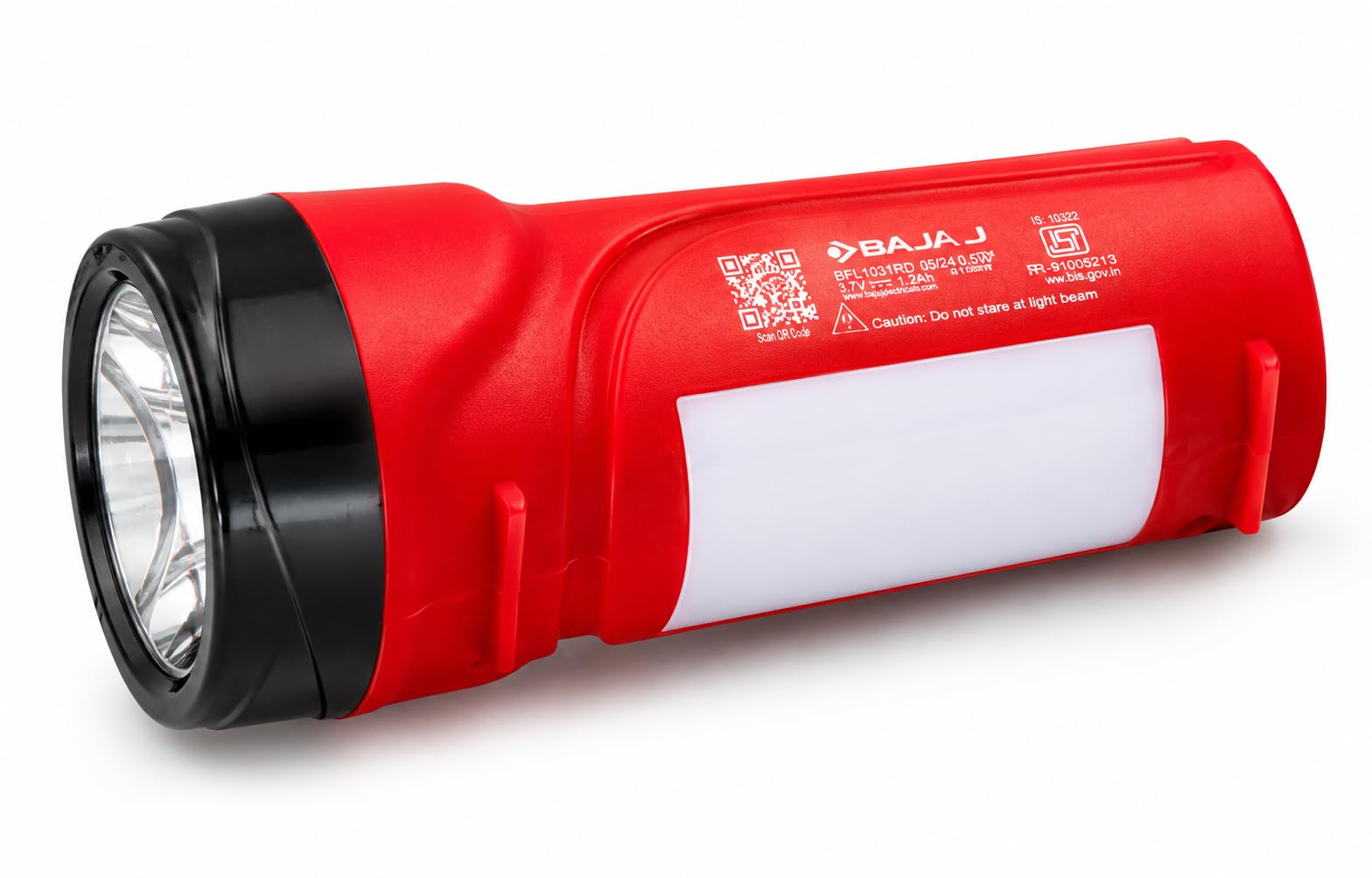 bajaj smartglow dosti mini led rc torch | led torch