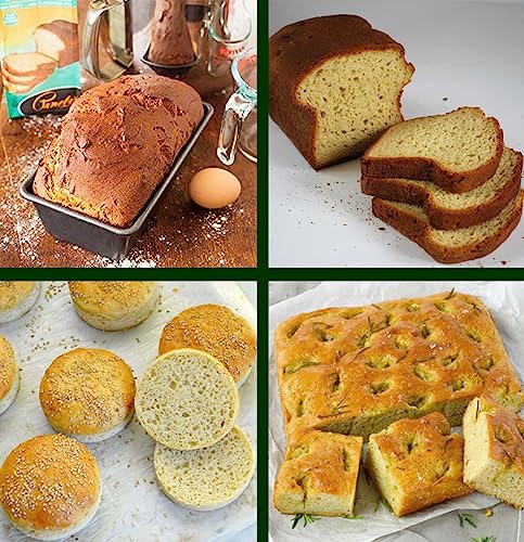 Pamela's Bread Mix Flour Blend Gluten Free 4 Lb (Pack Of 3) - Pack Of 3 #TOP4