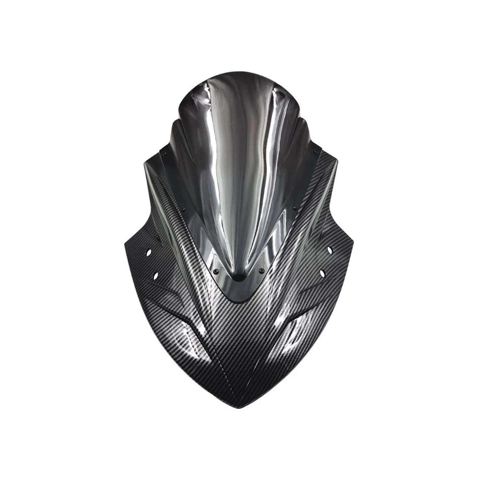 Pasuje Do Ninja 400 250 300 Ninja400 Ninja250 Ninja300 2013-2020 Osłona Przedniej Szyby Motocykla Przepływ Powietrza Wiatr Osłona przeciwsłoneczna Deflektor