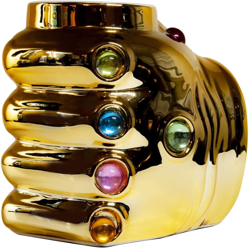 Avengers Thanos Infinity Gauntlet Ceramic Coffee Mug| 20 Oz
