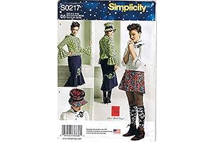 Simplicity S0217 Steampunk Mini Hat