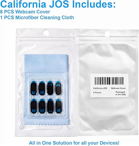 Miniatura 2 de Webcam Cover (8 Pack) 0.03 inch Ultra Thin Laptop Camera Cover Slide for iPhone iPad MacBook Pro Computer iMac Cell Phone PC Accessories Camera