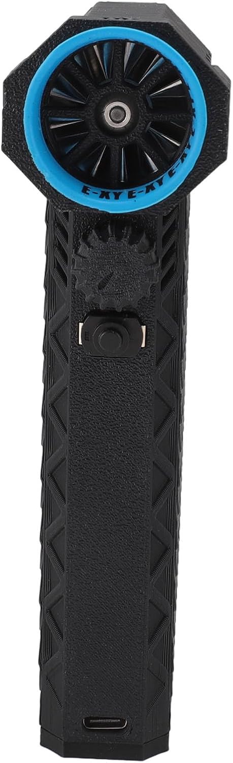 Dpofirs 電気空気ダスター、多機能電気ダストブロワーQC15W高速充電300000RPM車の屋外用キーボード用