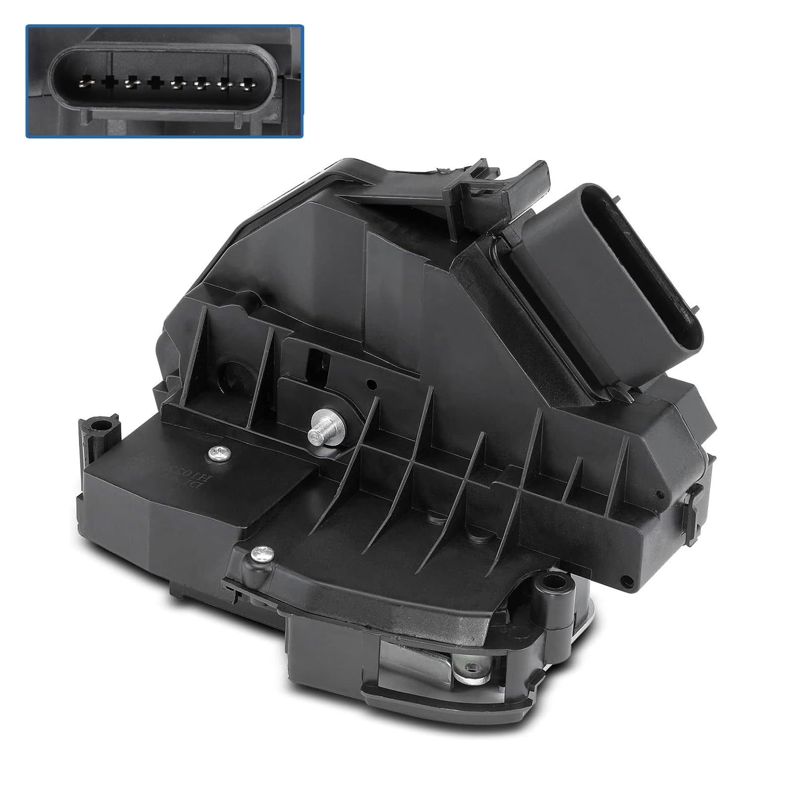 Qagea Rear Right Passenger Side Door Lock Latch Actuator 6 Pins Fit for Ford Edge 2015-2016, Escape 2013-2017, Fiesta 2011-2016, Focus 2012-2017, Fusion & Lincoln MKZ 2013-2016, AE8Z-5426412-A