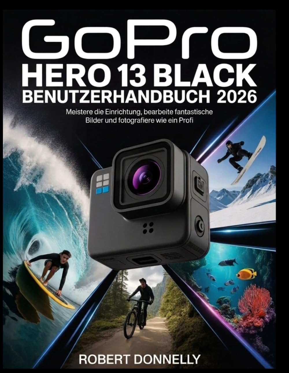 Manuel GoPro Hero 13 Black 2026 : créez des vidéos de voyage fantastiques en famille