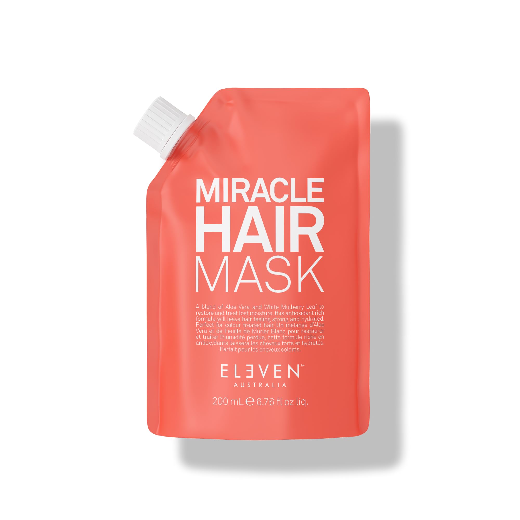 Miracle Hair Mask for Dry Damaged Hair - Deep Conditioning Treatment for Men & Women, Restores Moisture & Helps Damage, Hydrating & Moisturizing, Nourishing Formula - 6.8 fl oz