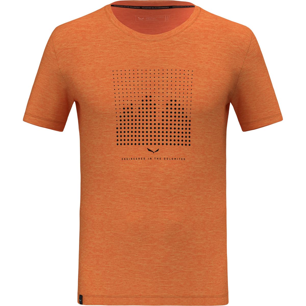 SalewaMen's Eagle Dotted Mountain Trainer Merino T-Shirt (Pack of 1)