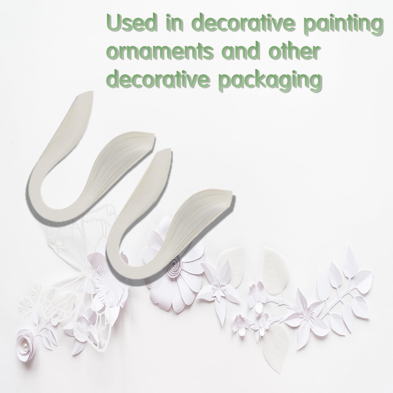 600 Strisce Per Quilling In Carta Colorata Solida – Larghezza 3 Mm, Lunghezza 39 Cm – Ideale Per Decorazioni E Artigianato Fai-da-Te
