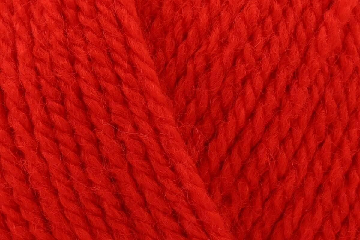 King Cole 1654076 Big Value Baby DK 50g Fire Engine Yarn - 145M, 50g