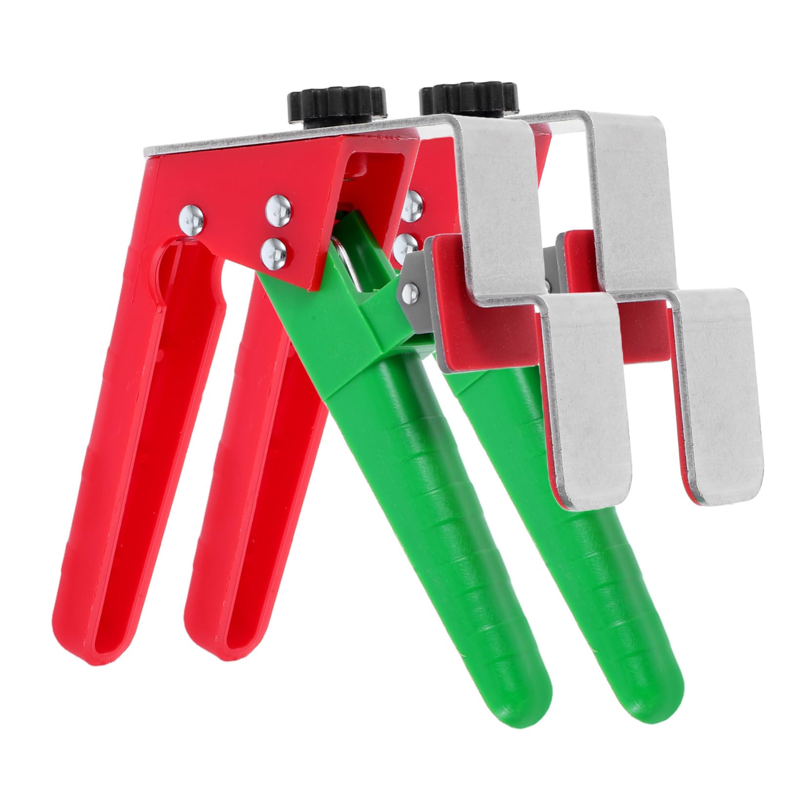 DINHEAROM Rapid Clamping Tool Stainless Steel Drawer Fixing Clamp Universal Grip Easy Installation for Woodworking