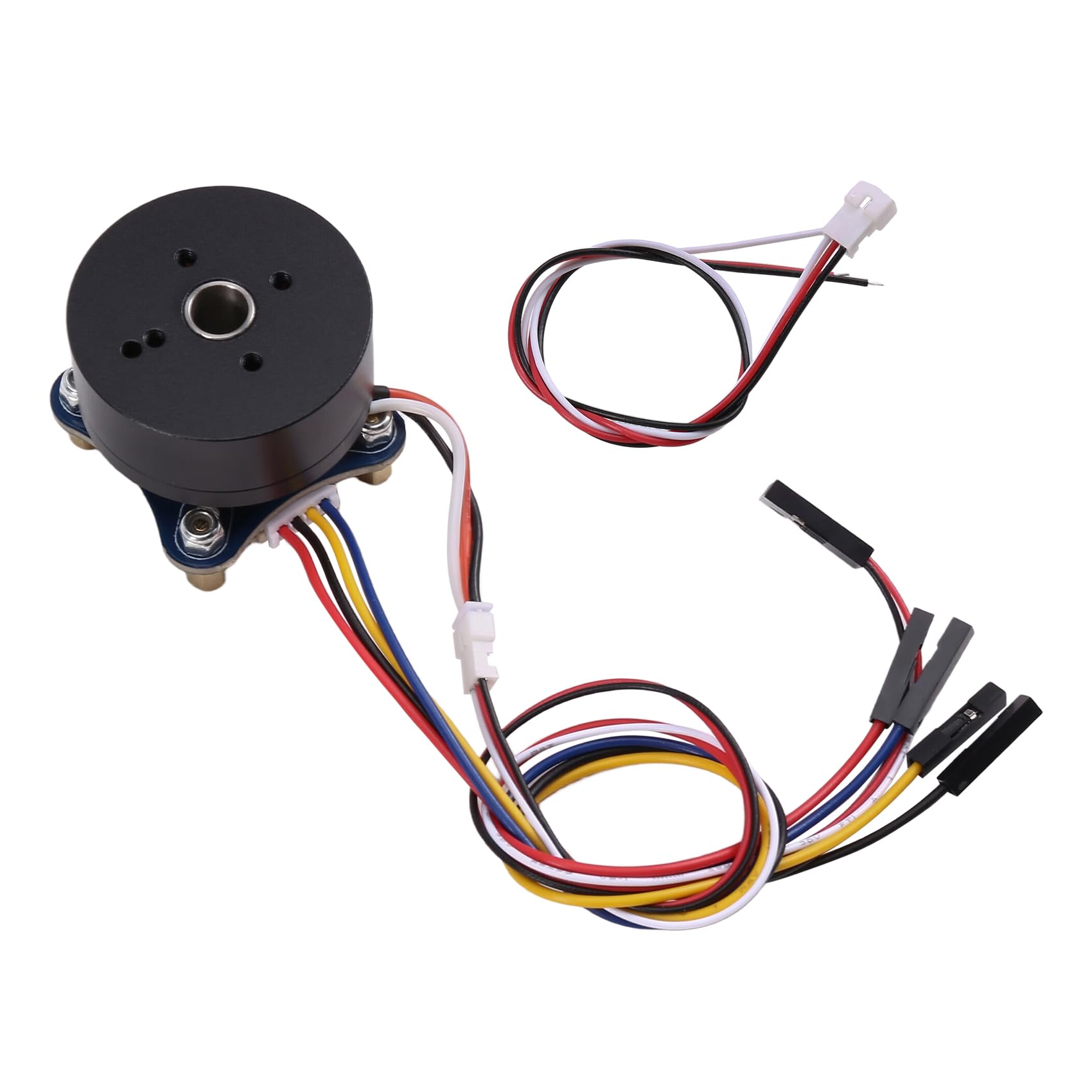 Jnchdghwa As Shown As5600 Magnetic Encoder Hall Sensor With 2804 Hollow Shaft Brushless Dc Motor Outer Rotor Bldc Motor Kit