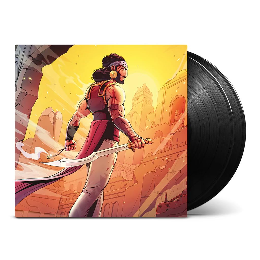 ASADI - The Rogue Prince Of Persia (Soundtrack) - Vinyl (gatefold 2xLP + insert)