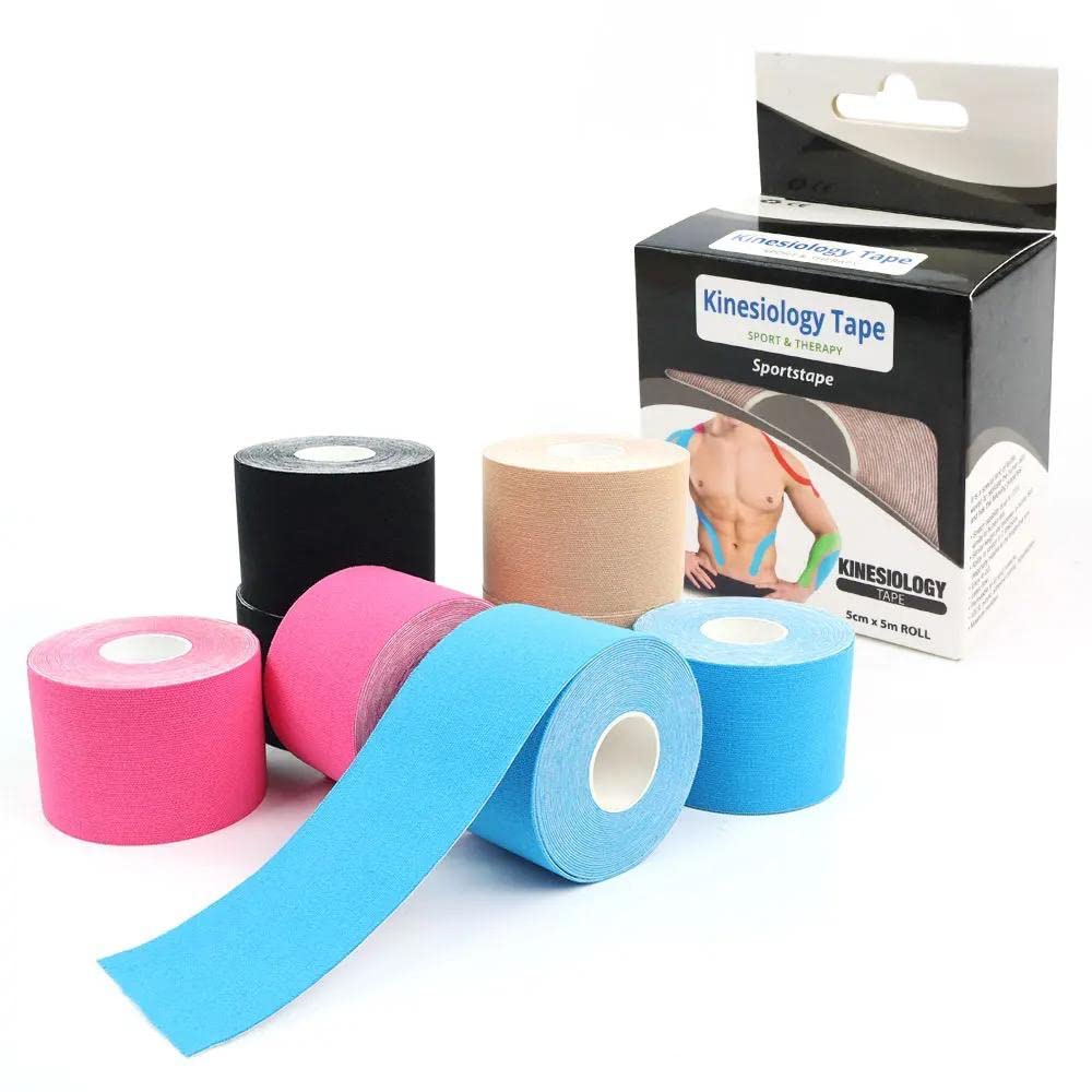 See full amazon price history chart for NIVKART K Tape - Latex-Free Kinesiology Tape for Physiotherapy, Breathable Athletic Sports Tape for Injury Relief, Joint Support, Muscle Recovery (5m x 5cm) - Pack of 1 NIVKART K Tape - Latex-Free Kinesiology Tape for Physiotherapy, Breathable Athletic Sports Tape for Injury Relief, Joint Support, Muscle Recovery (5m x 5cm) - Pack of 1 (B0C38SVDH4) Amazon Price History, Amazon Price Tracker