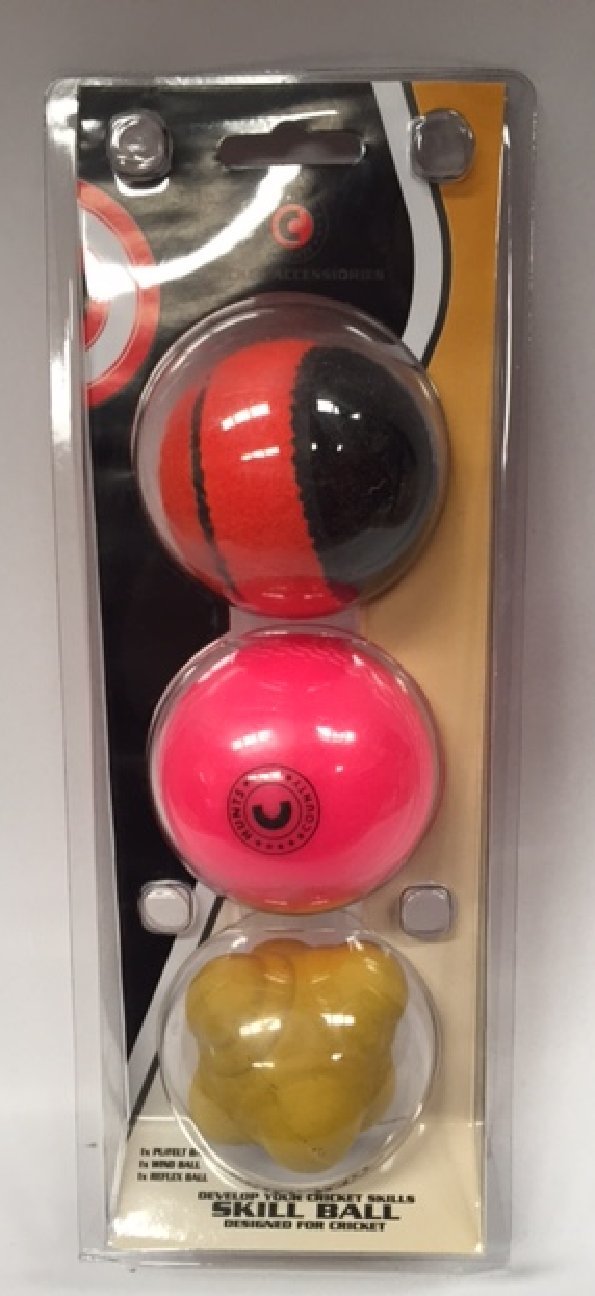 Hunts CountySkills Cricket Ball Set