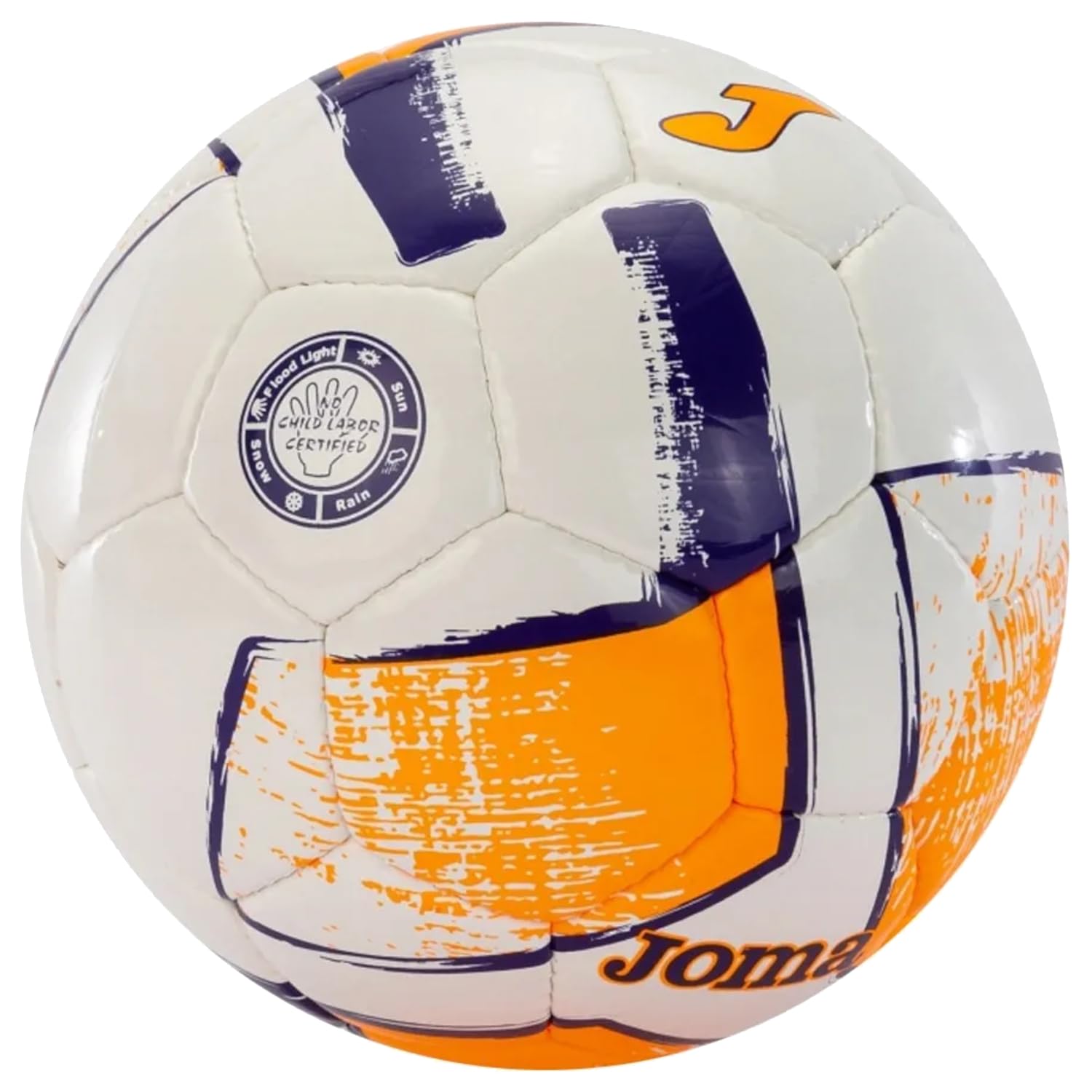 Joma Ballon de Football Unisexe Adulte Blanc Taille 4