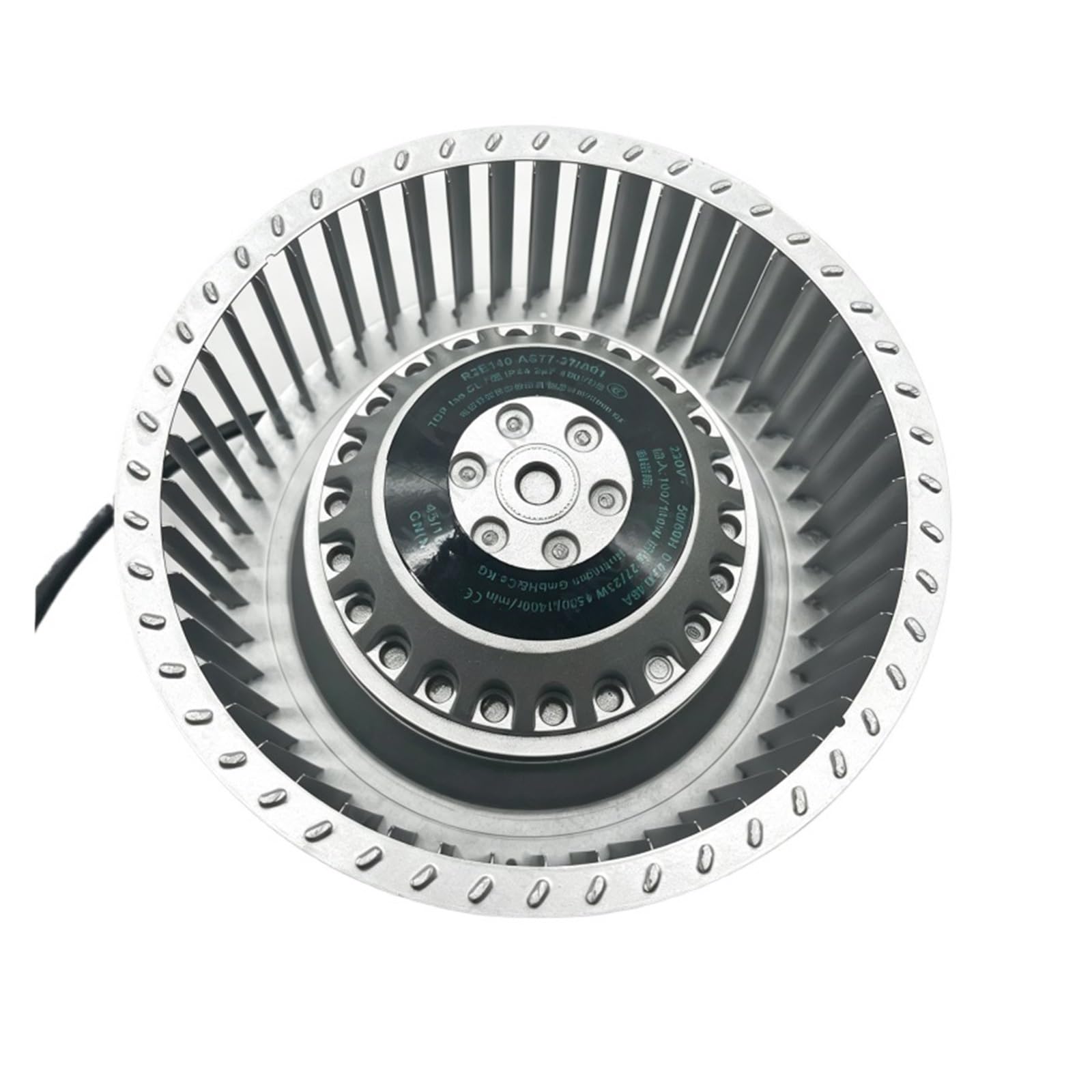 TSCFHGQI R2E140-AS77-37/A01 100W centrifugal fan 230V