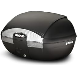 Baúl Moto Shad Sh48 SHAD D0B45100 Baúl Sh45, Negro