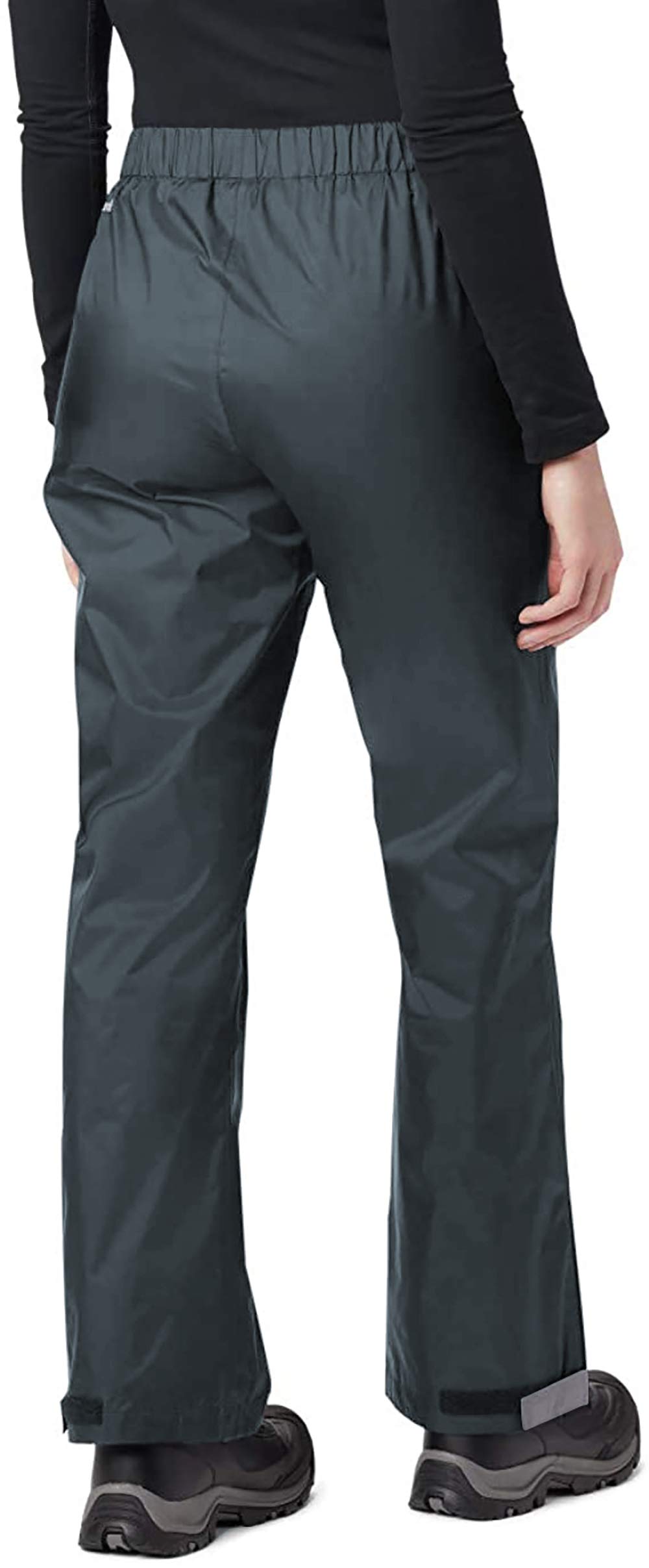 BenBoy Pantaloni Impermeabili Antipioggia Donna Traspirante Leggero Pantaloni da Pioggia Outdoor Trekking