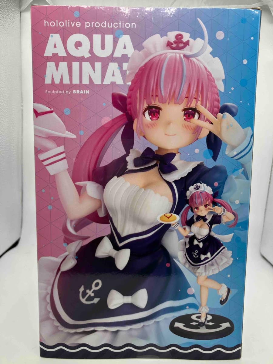 Amazon | 未開封品 コトブキヤ 湊あくあ 1/7 ホロライブ | フィギュア 