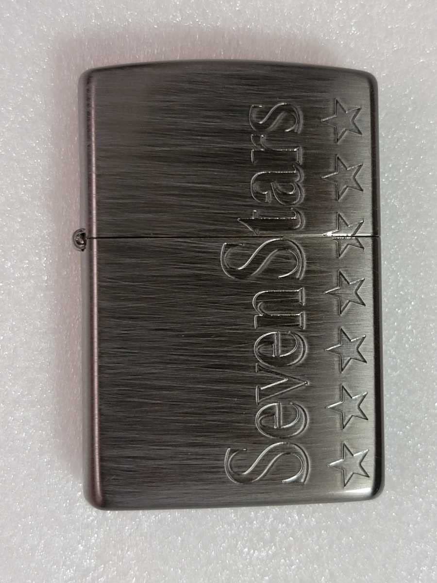 36315】ZIPPO ジッポー SEVEN STARS セブンスター Sロゴ 2000年製 着火 