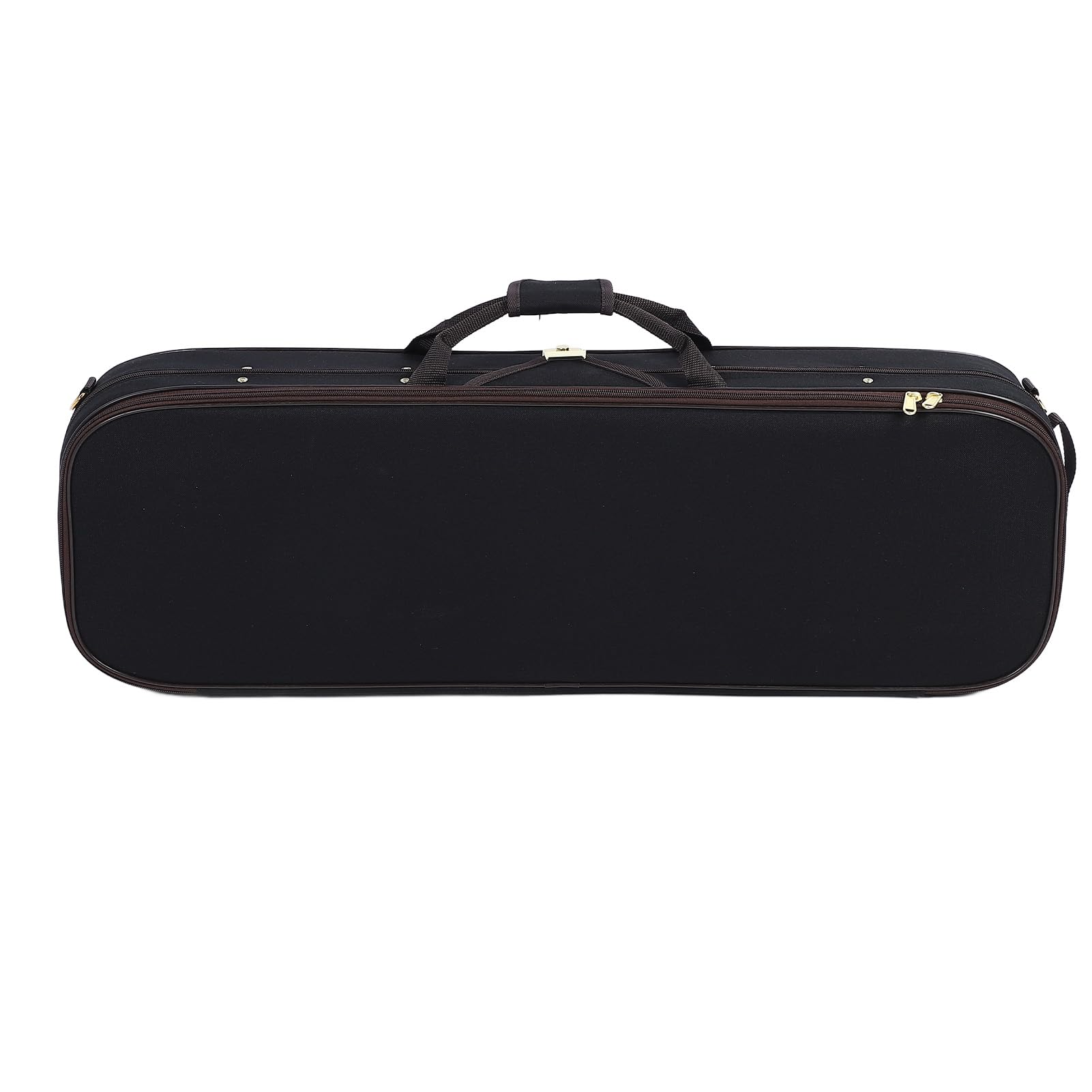 Caja para violín, funda rígida con higrómetro, diseño portátil, material reflectante, para músicos, conciertos, escuela, entrenamiento y viajes