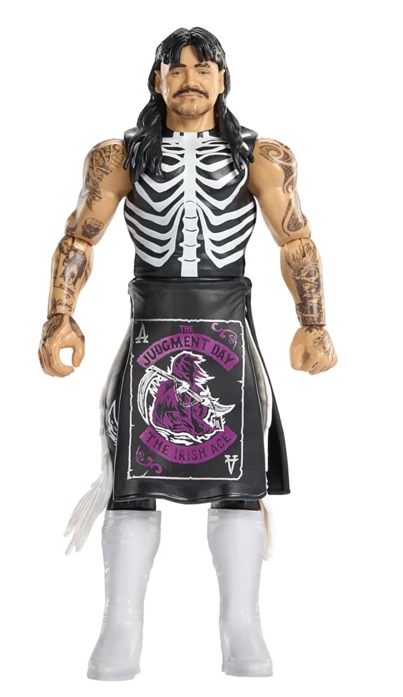 WWE "Dirty Dominik Mysterio Mattel Main Event Greatest Hits Series 2 Wrestling Figurka Toy Wrestler