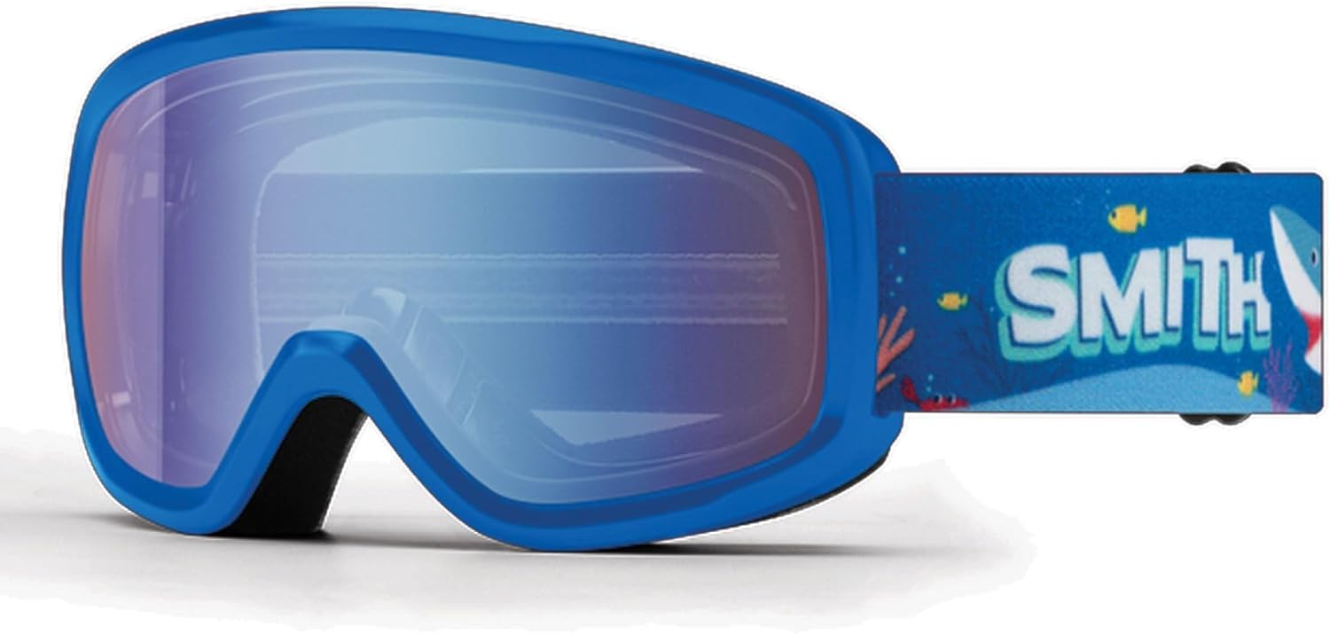 SMITH Snowday Snow Goggles – Youth Ski & Snowboarding Goggles with Anti-Fog Performance & 100% UV Protection for Boys & Girls