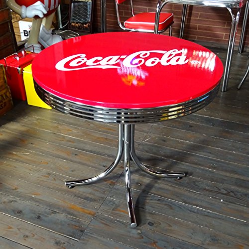 Amazon.co.jp: COCA-COLA BRAND コカコーラブランド ローテーブル 