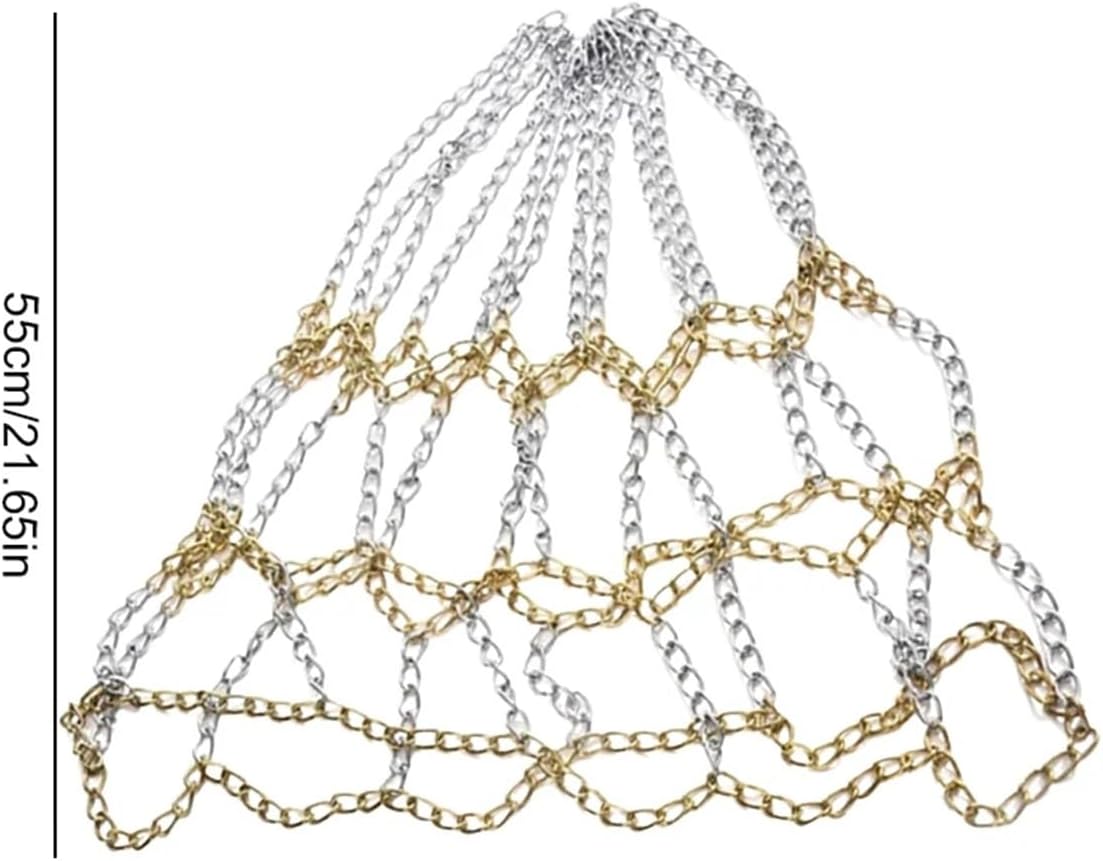 Basketball Net Metal Chain for Outdoor Standard Basketball Hoop