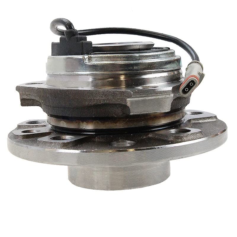ATEC Germany 2x Radnabe vorne Radlagersatz mit ABS-Sensor, Kompatibel mit OPEL ASTRA H (A04), ZAFIRA A (T98), ZAFIRA B (A05)