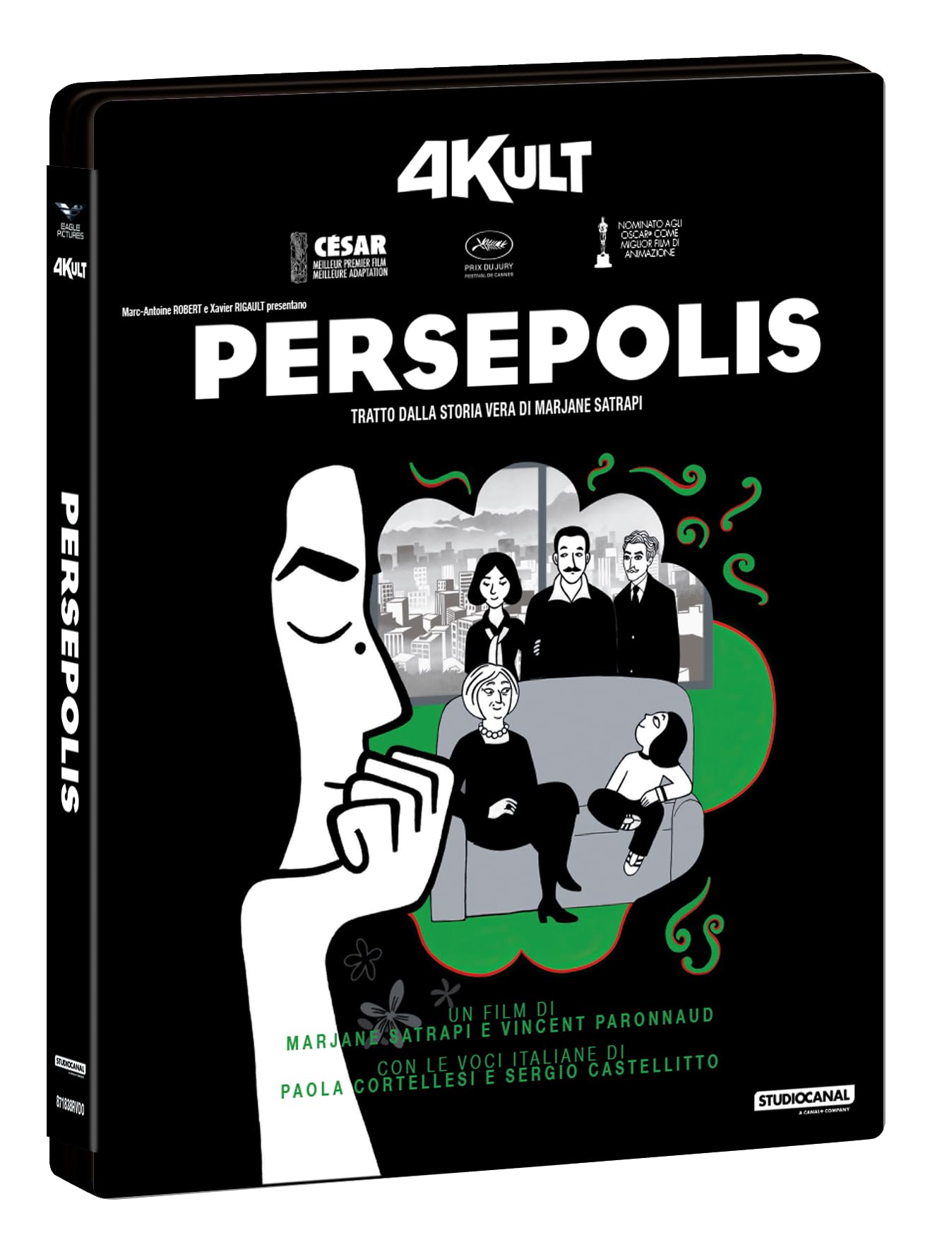 Persepolis - 4Kult (Bd 4K + Bd Hd)