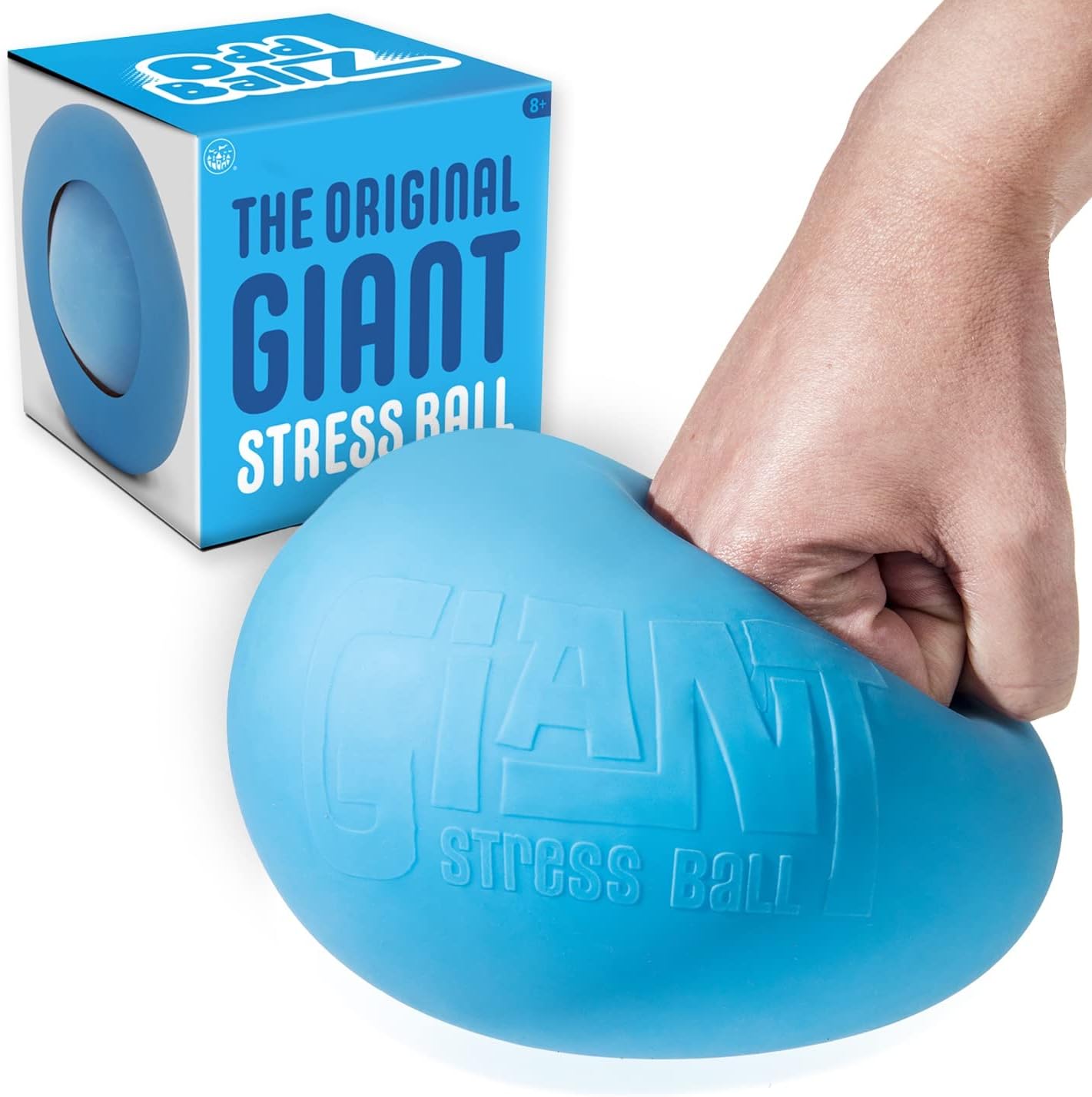 Giant Stress Ball: Oversized stress reliever!