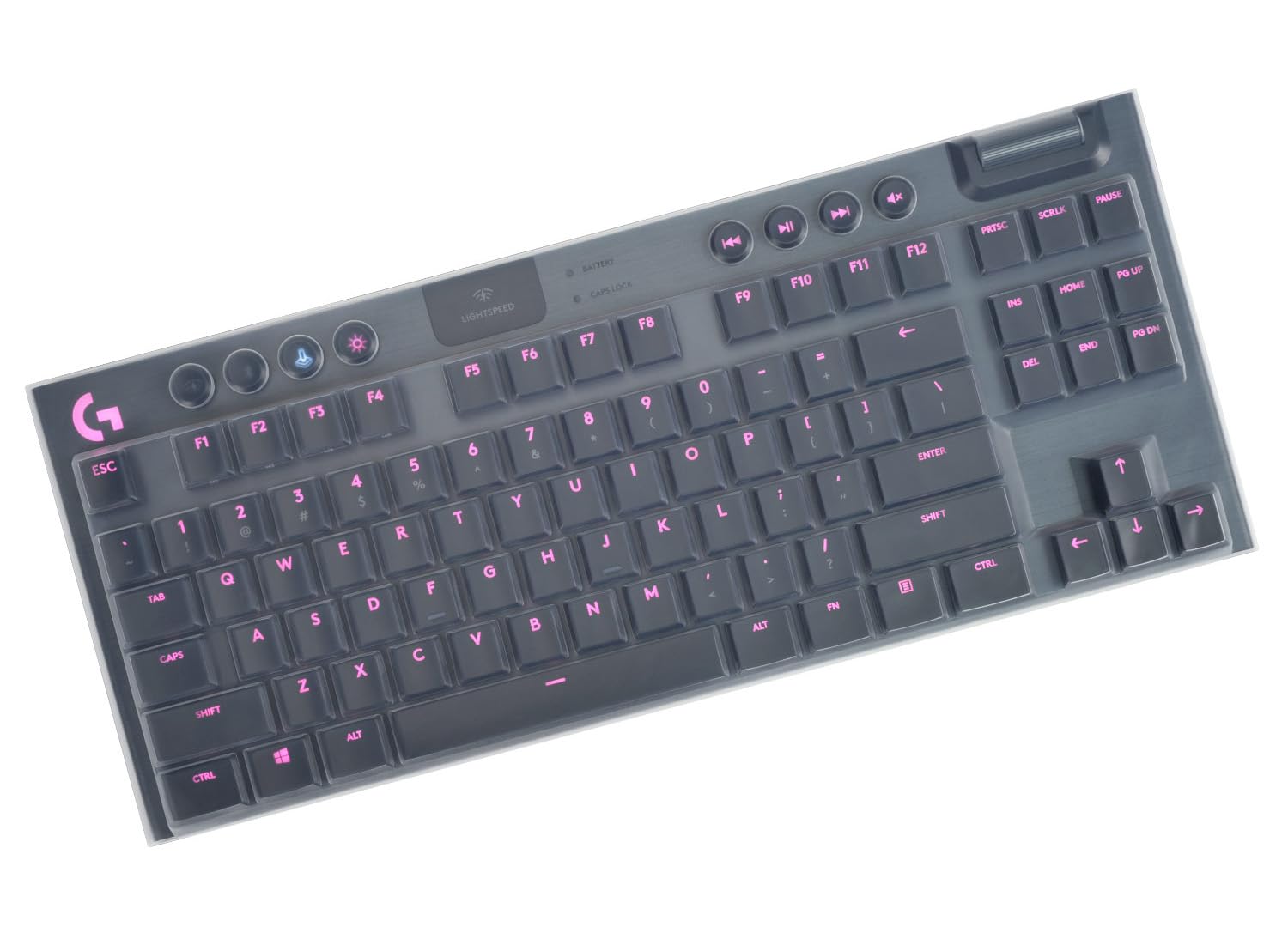 Amazon | Logitech G915 TKL テンキーレス ライトスピード ワイヤレス 