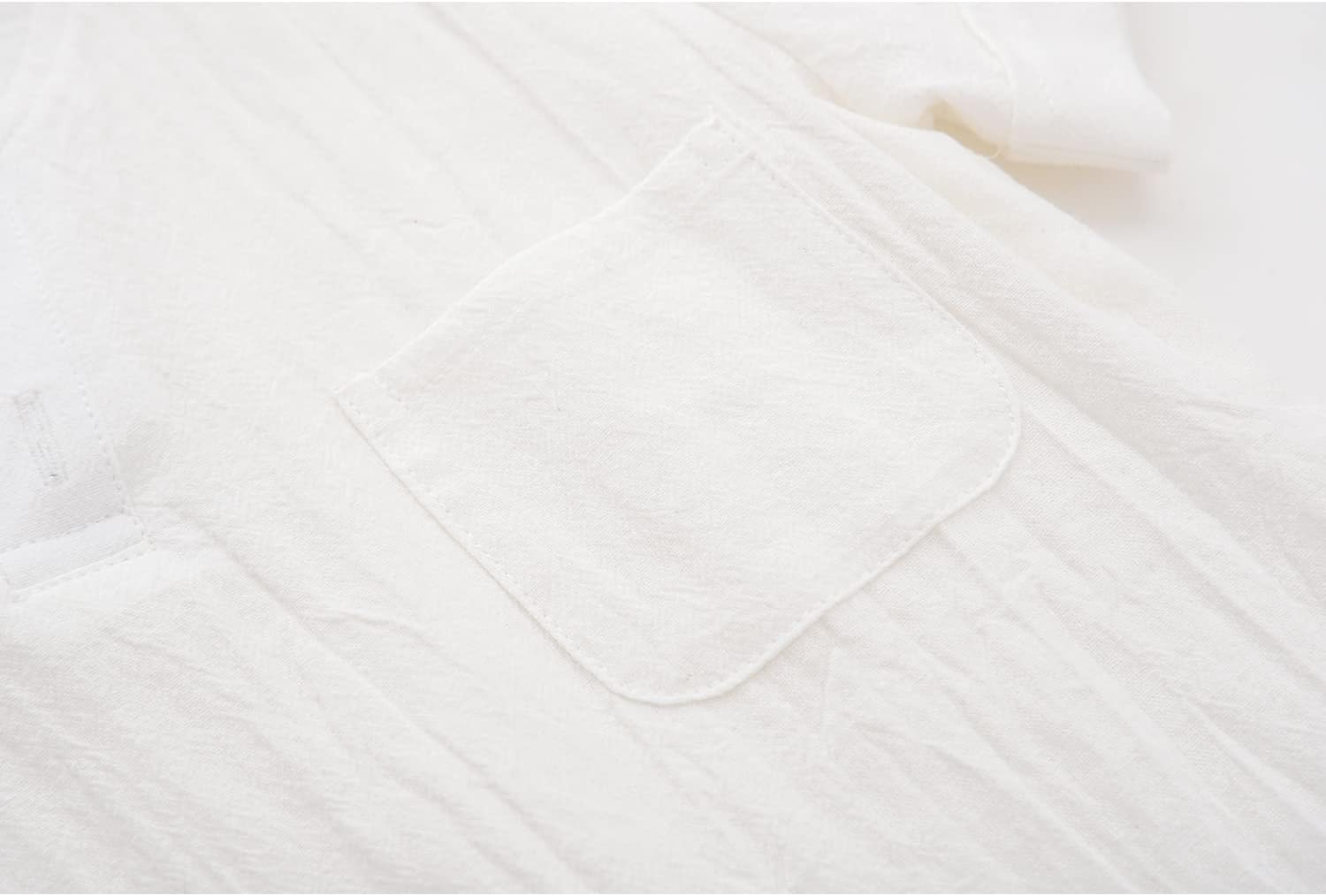 Boy's T-Shirt and Shorts Set Cotton Linen Summer Short Sleeve Children Two Pieces Clothing Pants Sets - Image 5