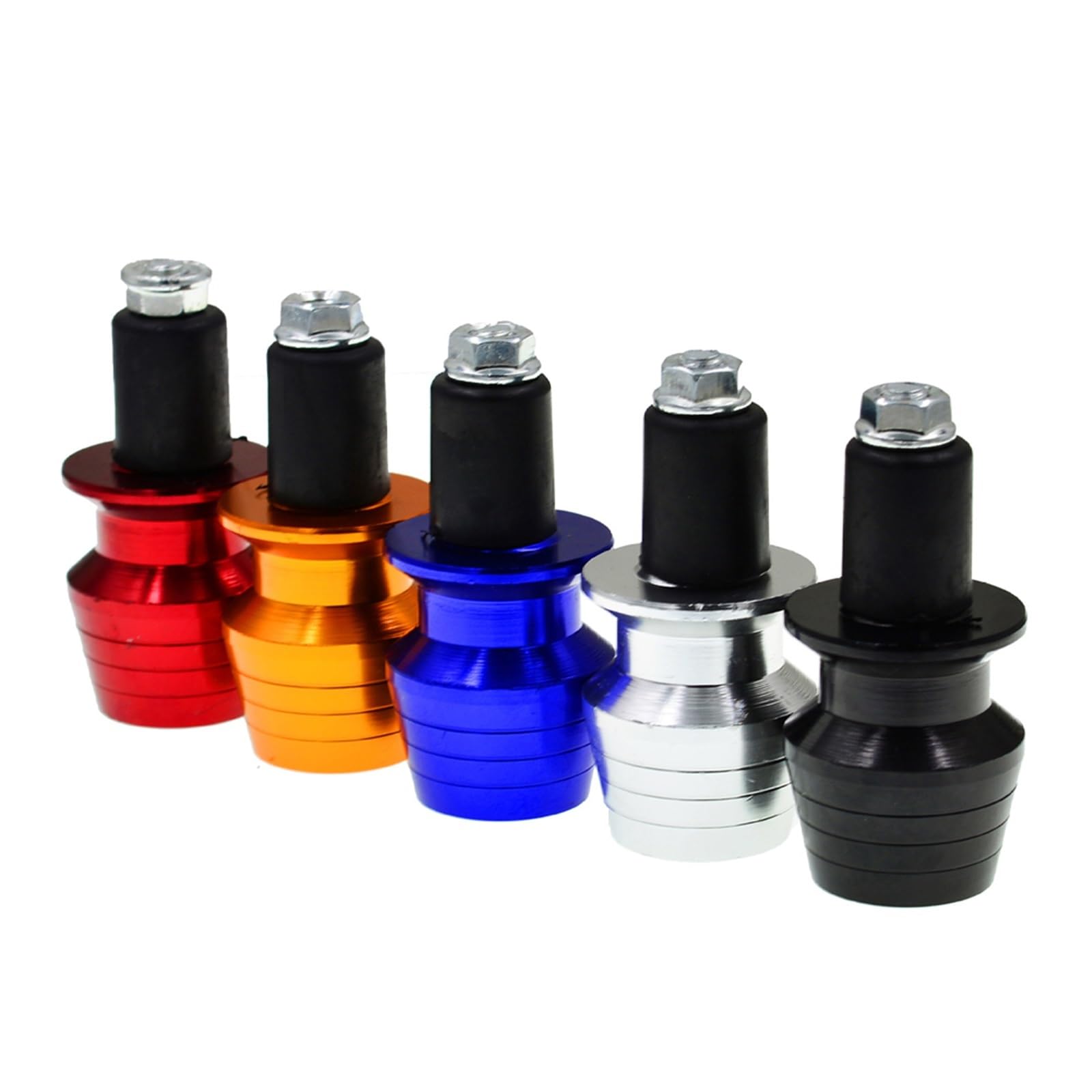 Tapones para Manillar De Motocicleta Puños Universales para Manillar De Motocicleta Tapones para Manillar De Honda Yamaha Suzuki Ducati BMW Y Kawasaki.