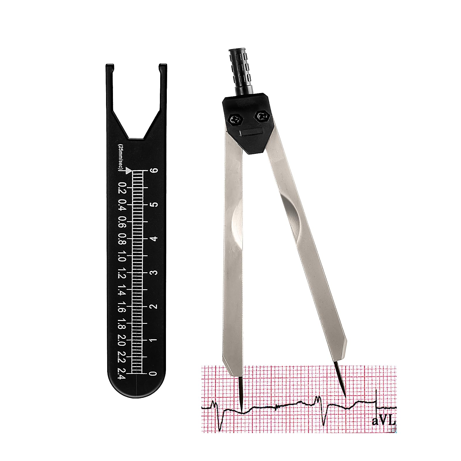 Buy EKG Calipers ECG Calipers Measuring Tool with Ruler EKG Caliper