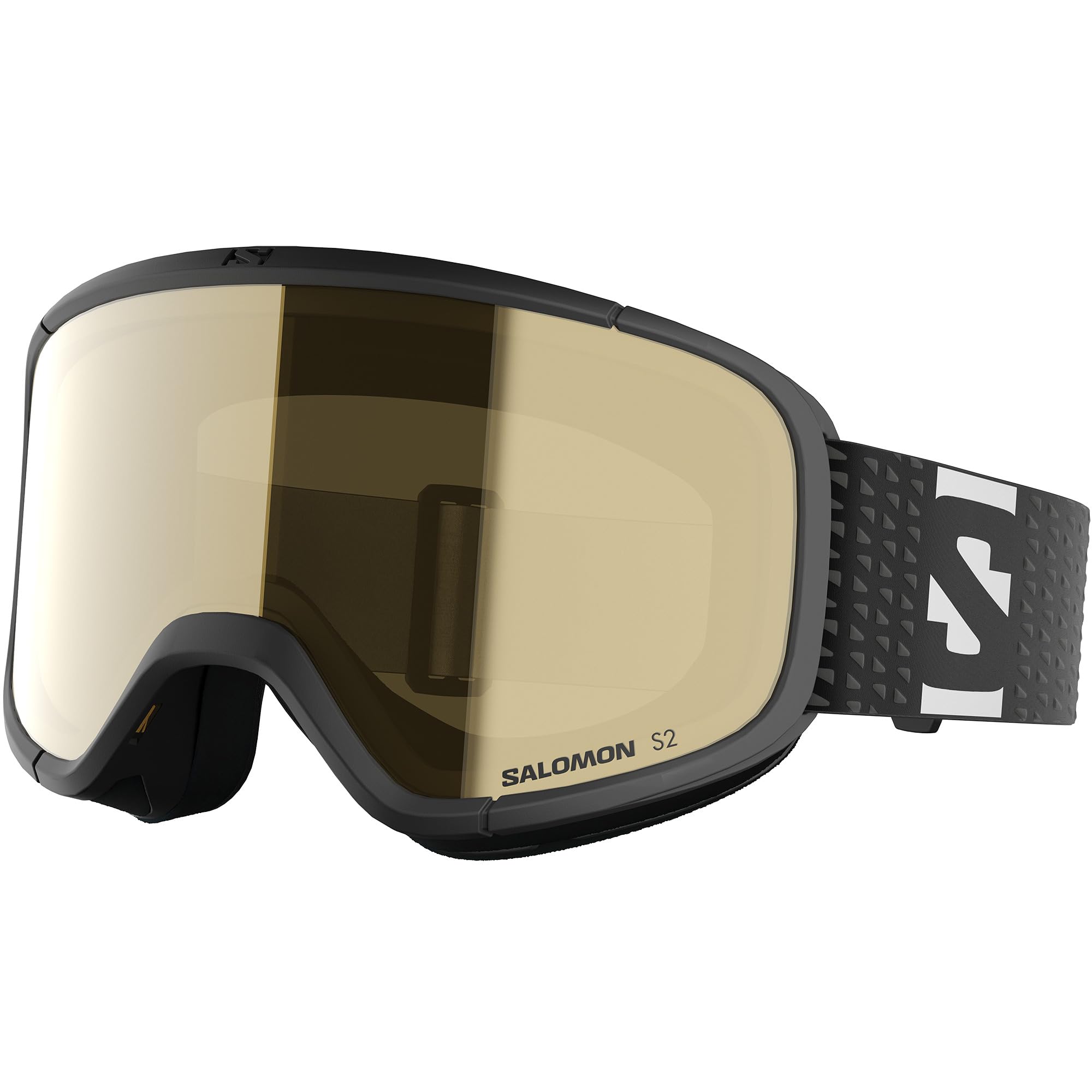 Salomon AKSIUM 2.0 ACCESS LBF Masque, masque ski anti-buée unisexe pour Ski Snowboard MTN et sports outdoor