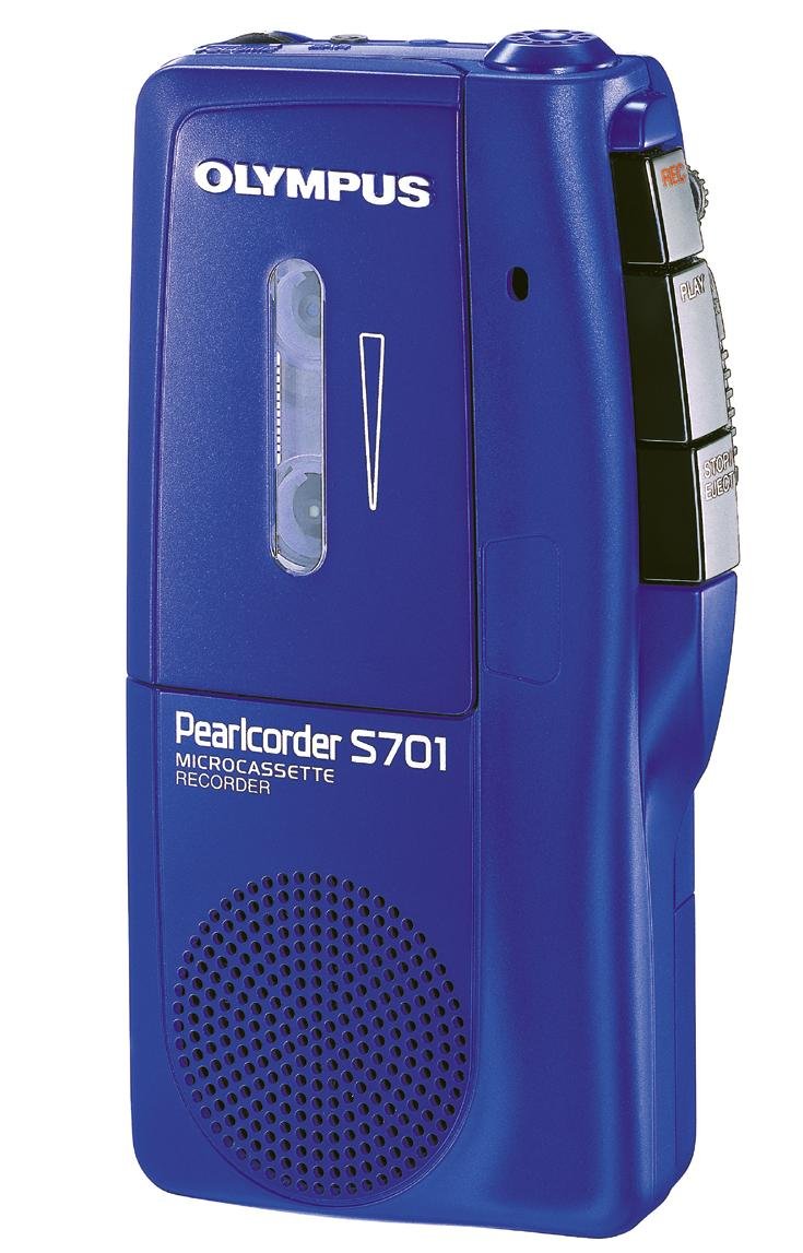 Olympus Diktiergerät S-701 Blau