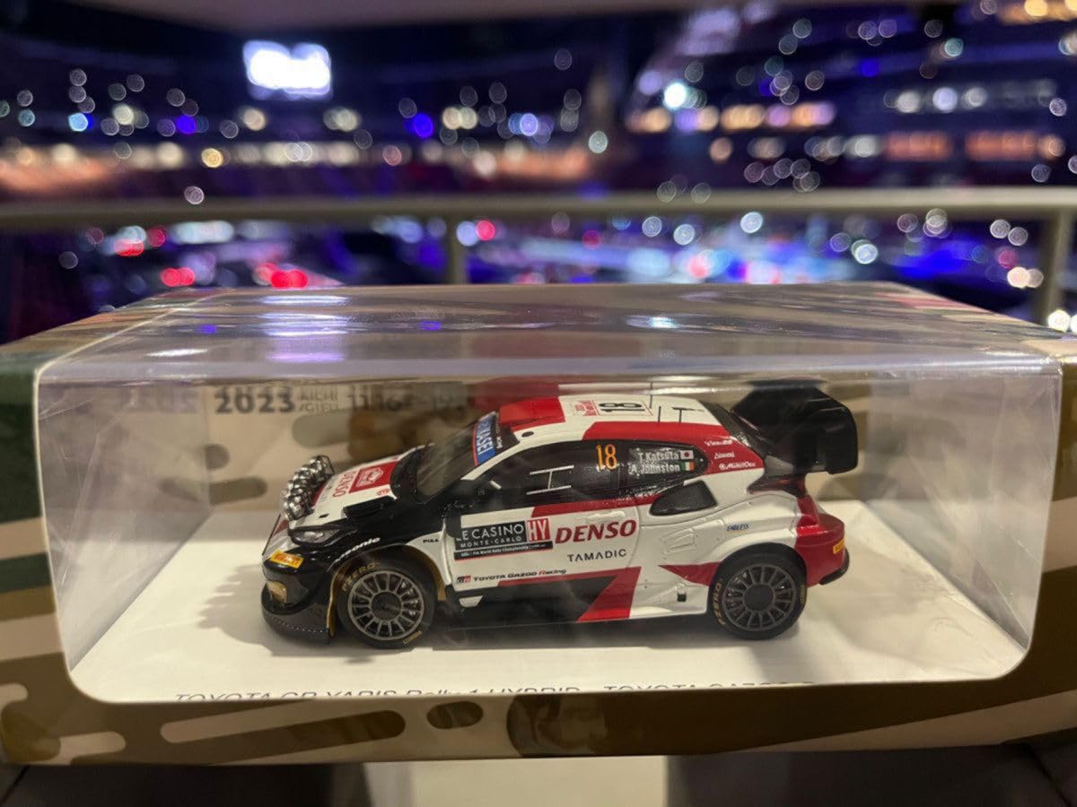 Amazon.co.jp: ラリージャパン2023 勝田貴元 会場限定モデルカー 