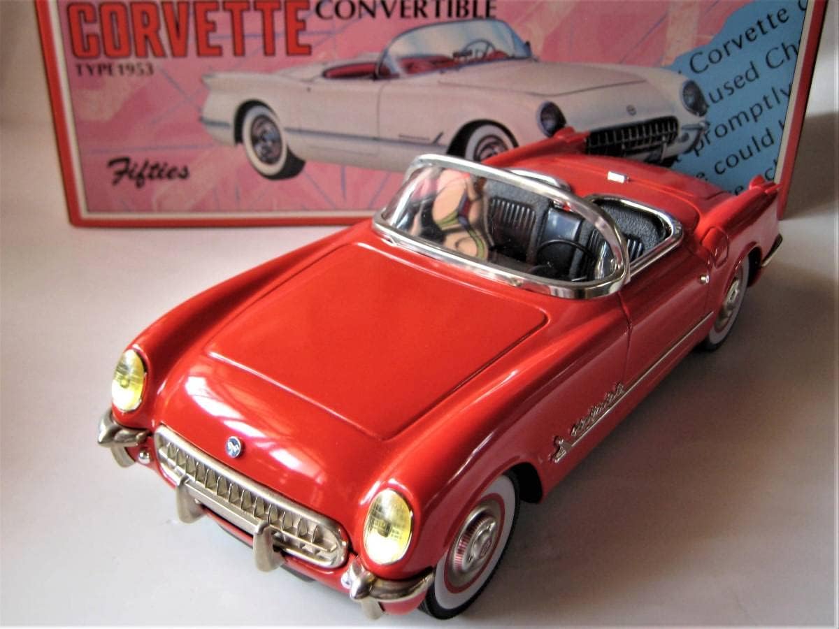 激レア！50's Fifties CORVETTE CONVERTIBLE TYPE1953 シボレー・コルベット ■日本製