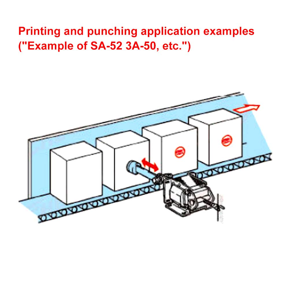 1192 Elettromagnete Push Pull, Facile Installazione 220VAC 7.8N Corsa 10mm Elettromagnete Basso Attrito per Macchine Civili per l'Automazione Industriale