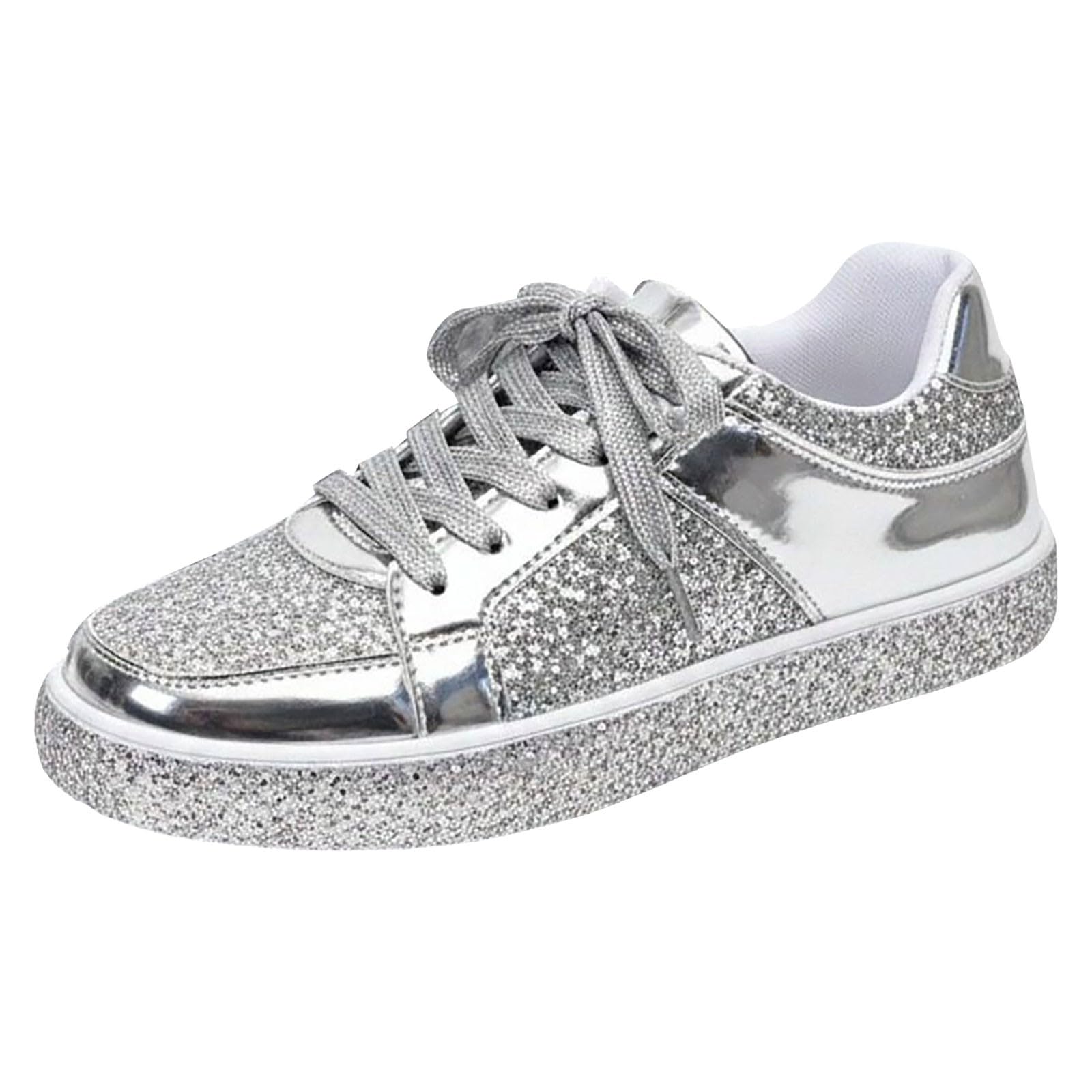 Sneakers Donna Casual Scarpe da Ginnastica con Suola Ammortizzata Antiscivolo da Sportive Scarpa Donna Palestra Elegante e Confortevole