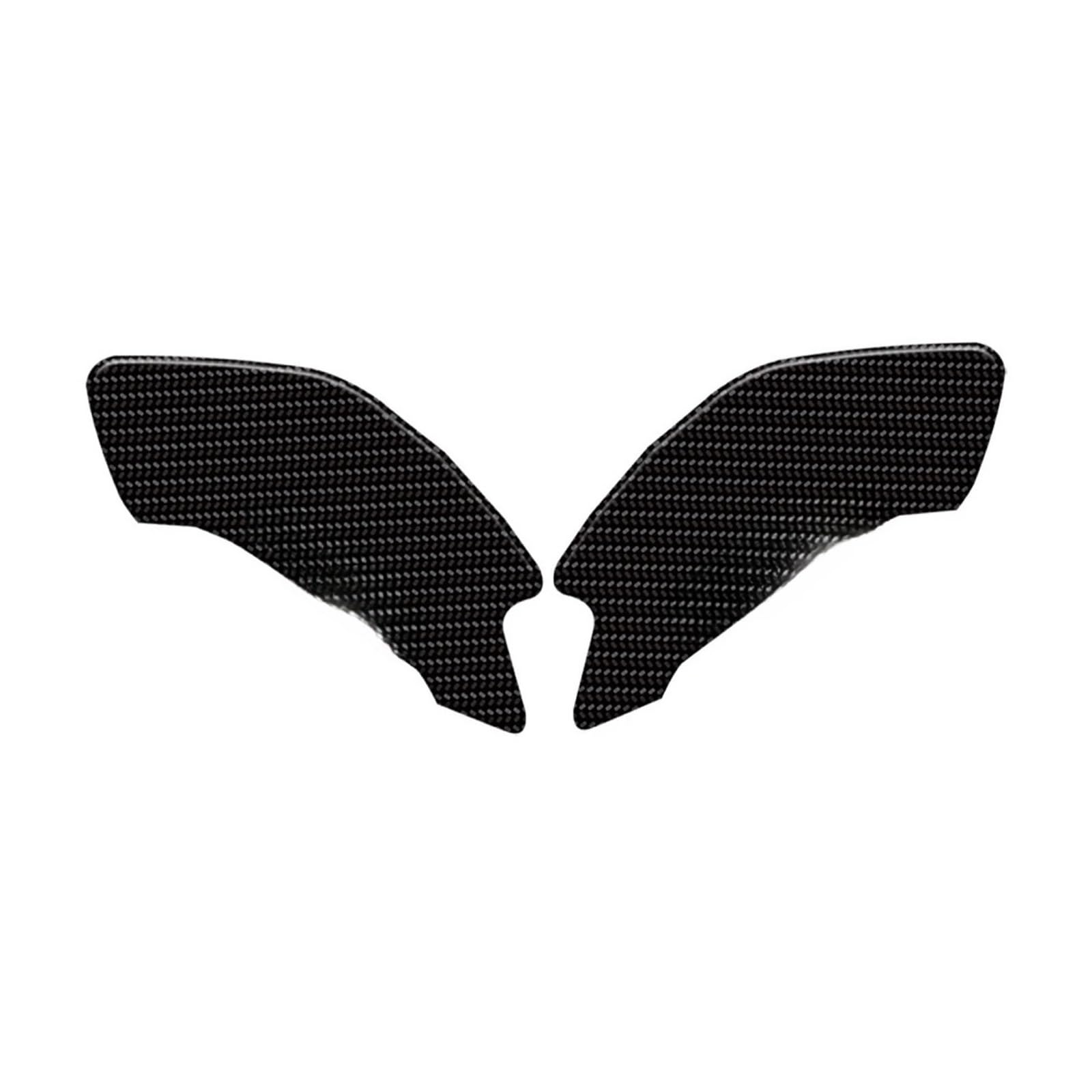 for h&onda CBR650R CBR 650R 2019 2020 2021 2022 2023 Motorcycle Fuel Tank Side Pad Sticker Carbon Has A Slightly Texture Fuel Tank Pads Motorcycle