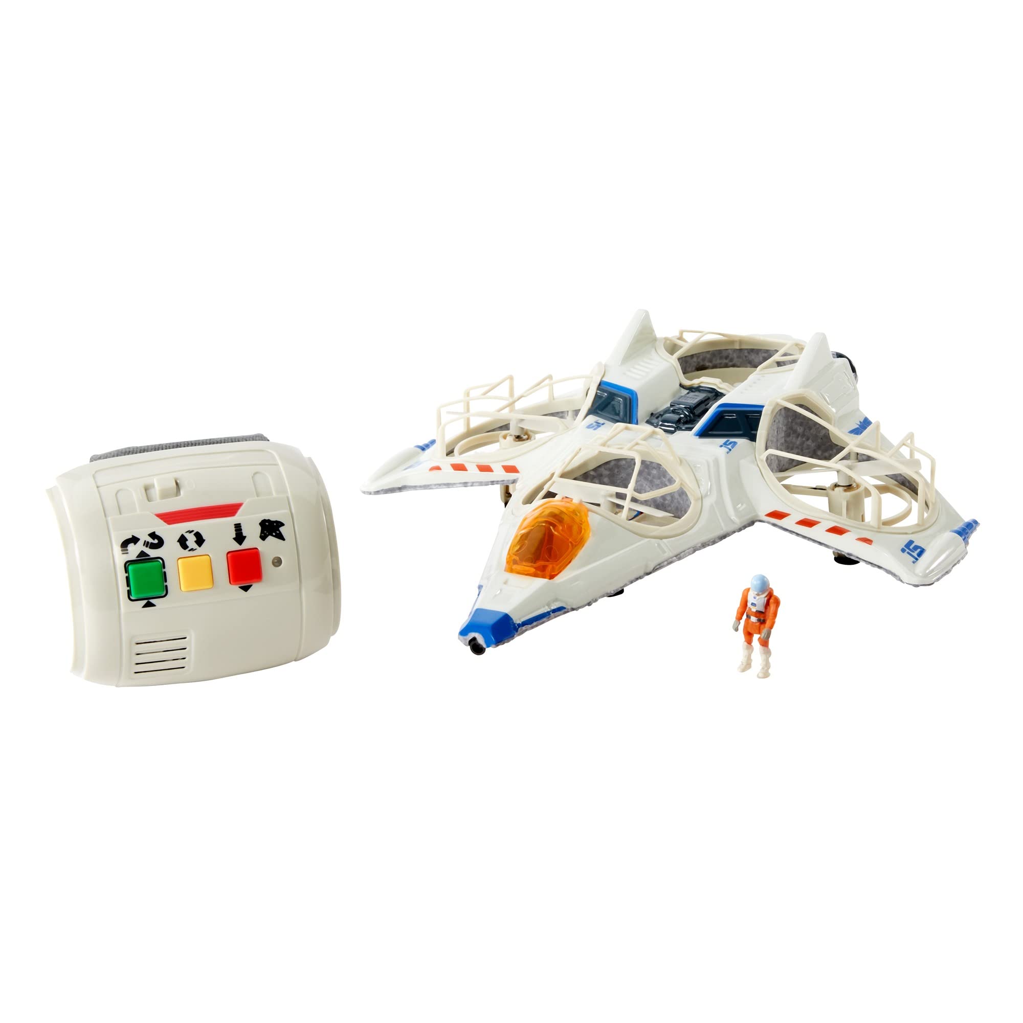 Buy Hot Wheels RC Toys, Disney and Pixar Lightyear Spaceship with Buzz