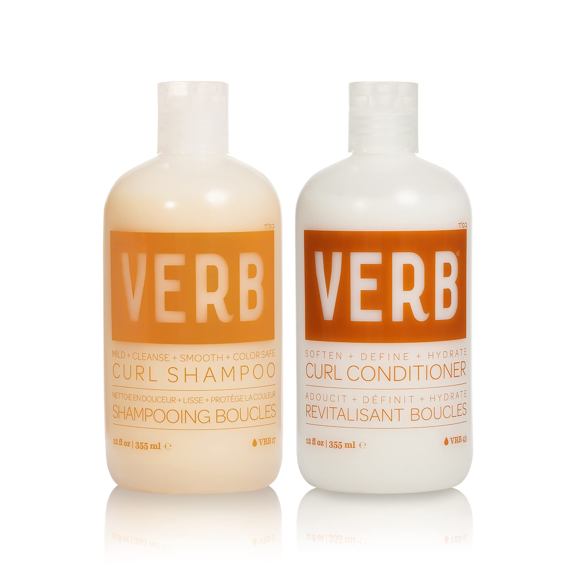 Buy Verb Curl Shampoo & Conditioner Duo Mild, Cleanse, and Smooth