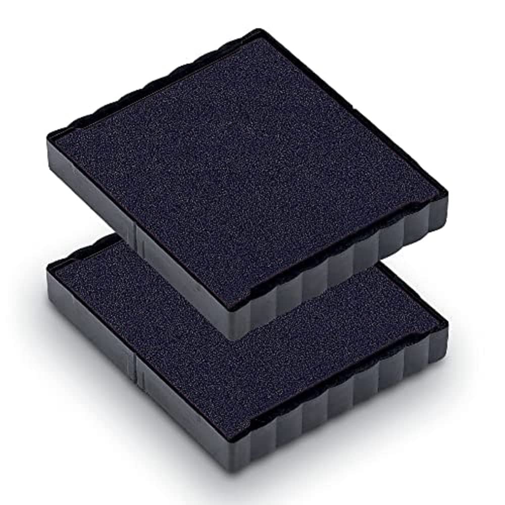 Trodat Replacement Ink Pads 6/4924 - Pack of 2 - Violet Ink - For The Printy 4924, 4940, 4724 and 4740