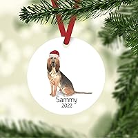 Vista 24 de Adorno Golden Retriever, adorno personalizado para perro, adorno personalizado Golden Retriever, regalo del propietario de Golden Retriever, Golden