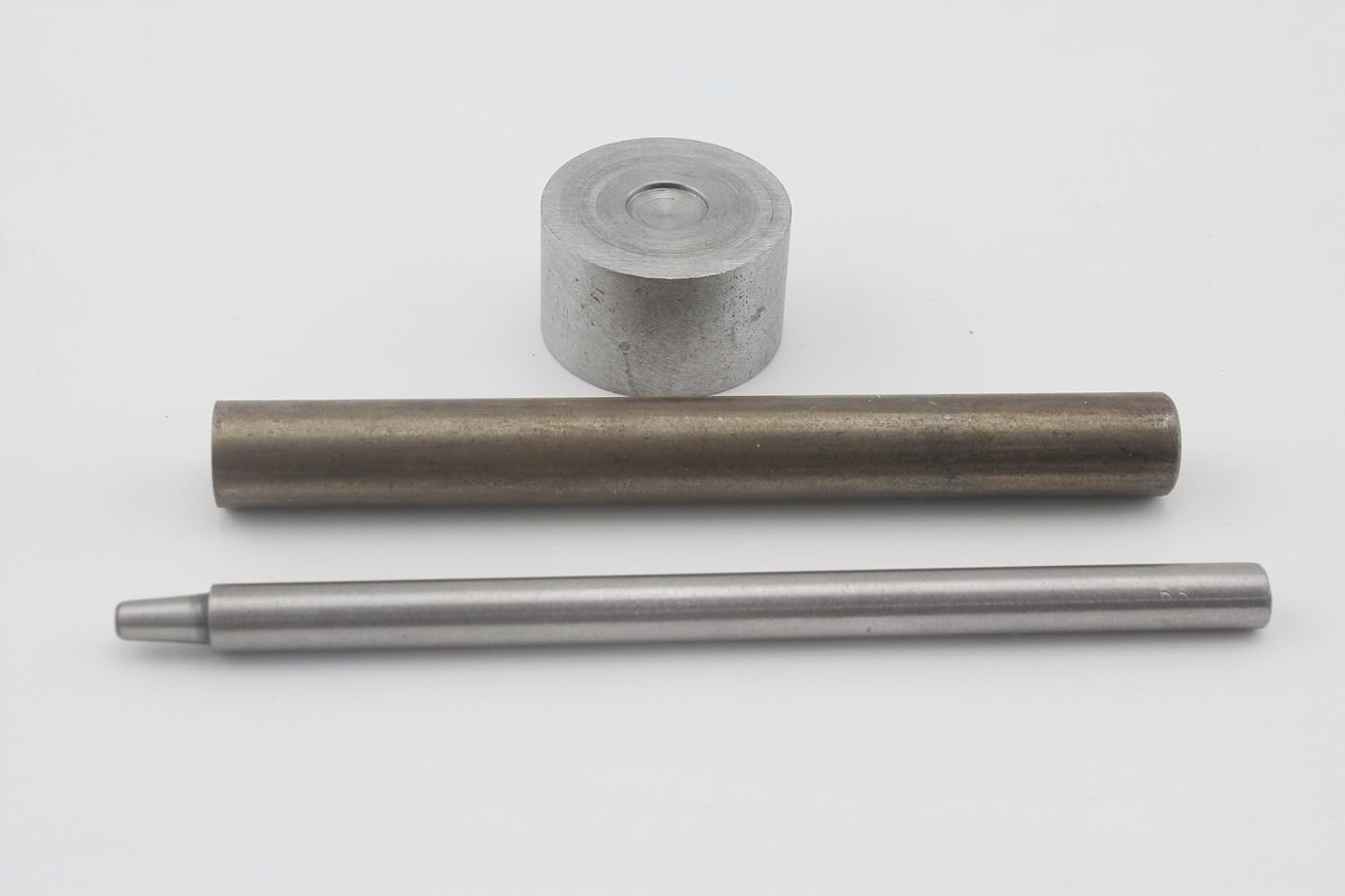 Dome Riveted Double Cap Rivet Studs Leather Rivet Setting Tools Installation Tool Diameter 8mm S1