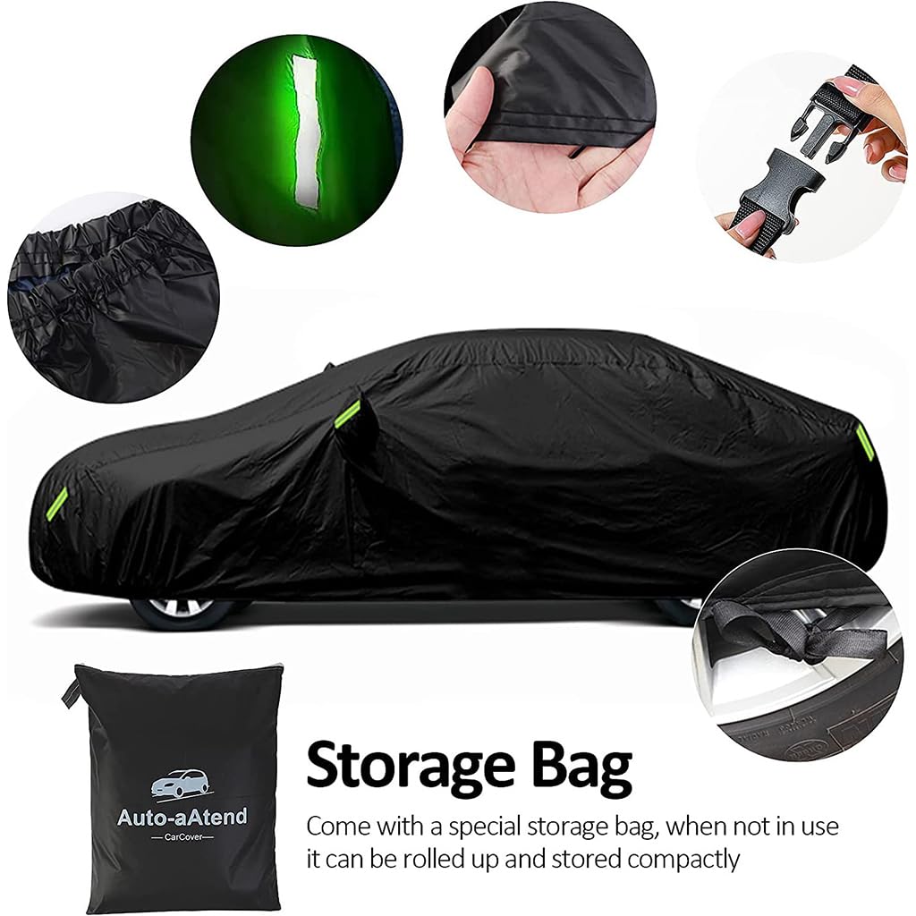 Telo Copriauto da Esterno per BMW 8 Series Cabriolet 2019-2025, Impermeabili Protezione UV Auto Antipolvere Resistente Ai Graffi Coperture Auto Accessori