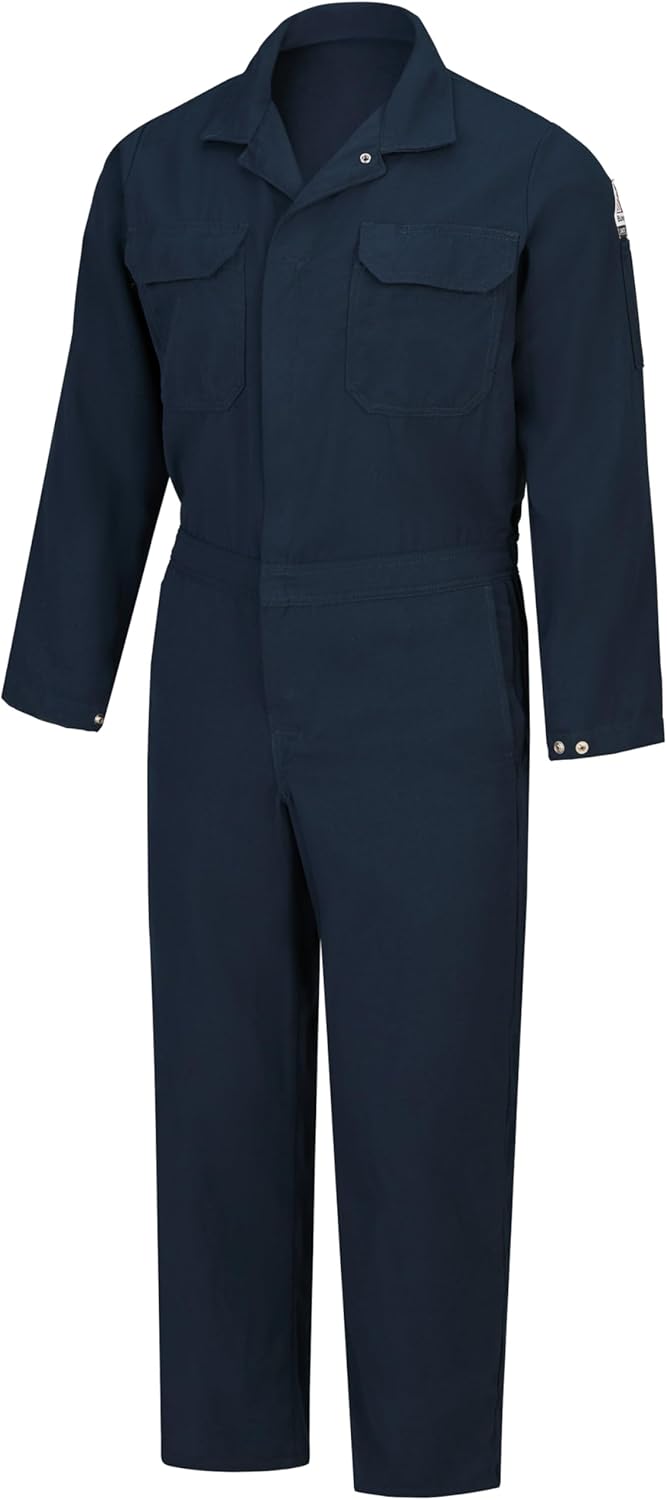 Bulwark FR Men's Midweight Cooltouch 2 FR Deluxe Coverall